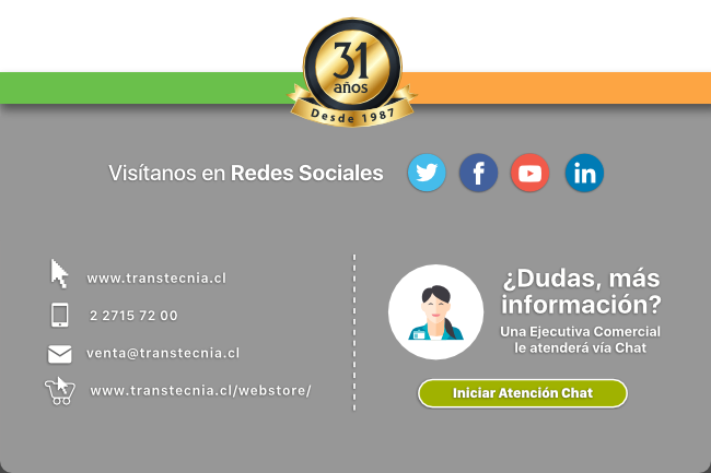 Visítanos en Redes Sociales